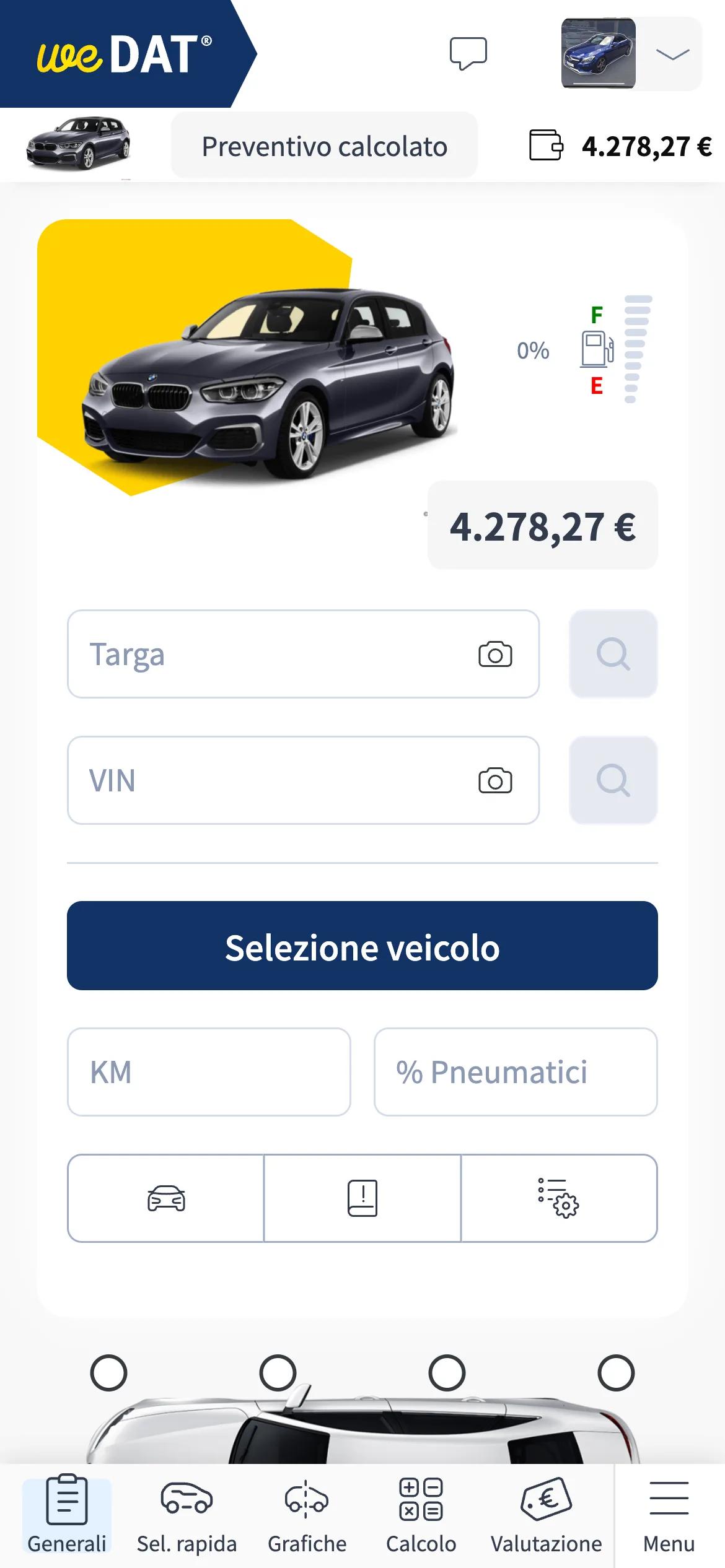 frontend service preview